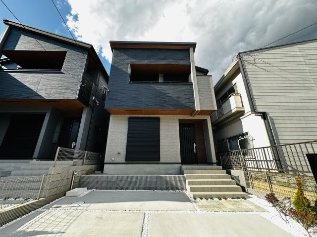 二宮町二宮　新築戸建全3棟　3号棟の外観