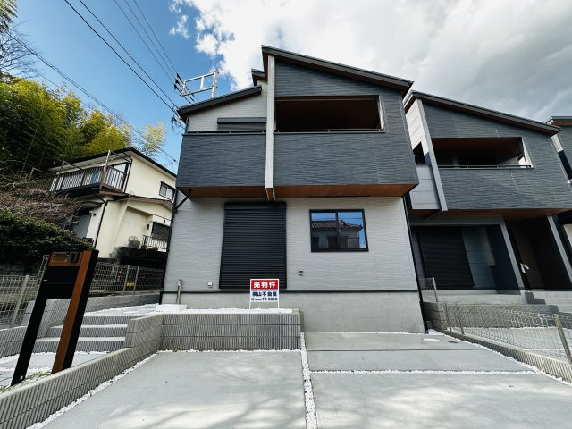 二宮町二宮　新築戸建全3棟　3号棟の外観
