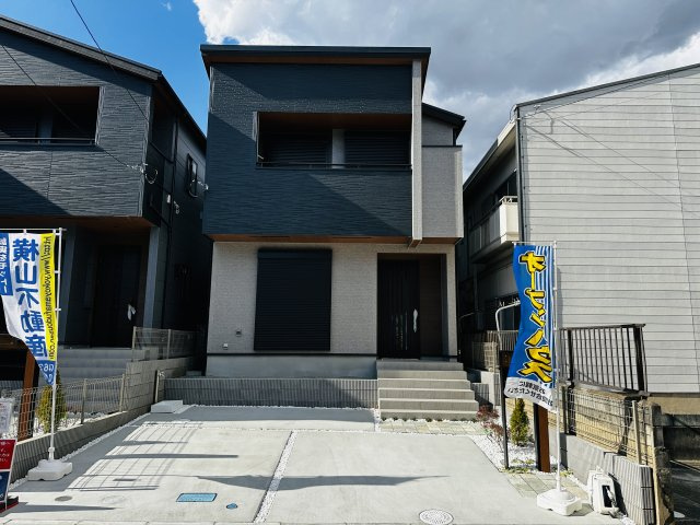 二宮町二宮　新築戸建全3棟　3号棟の外観