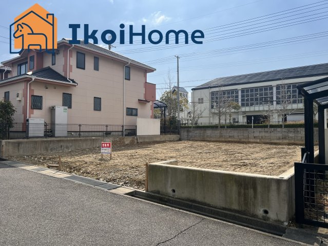 神戸市西区学園東町4丁目　土地の前面道路含む現地写真|●年中無休：当日予約可●西区、垂水区、明石市初。弊社は契約前に土地の地盤調査を無料で行っています