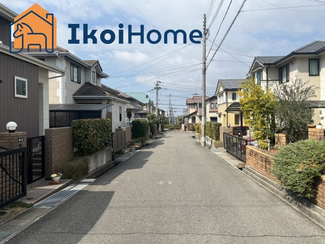 神戸市西区学園東町4丁目　土地のその他|前面道路は幅員約6ｍ・17ｍとゆったりしております。交通量も少なめで安心の住環境です。