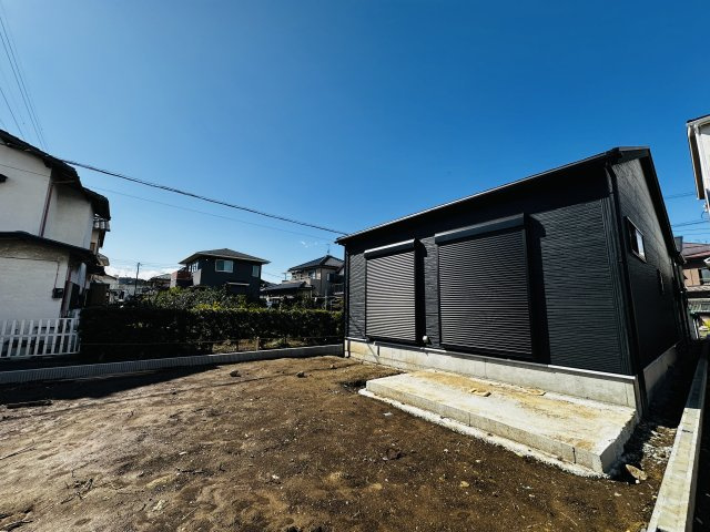 小田原市中村原　1期全2棟　敷地広々新築戸建ての外観