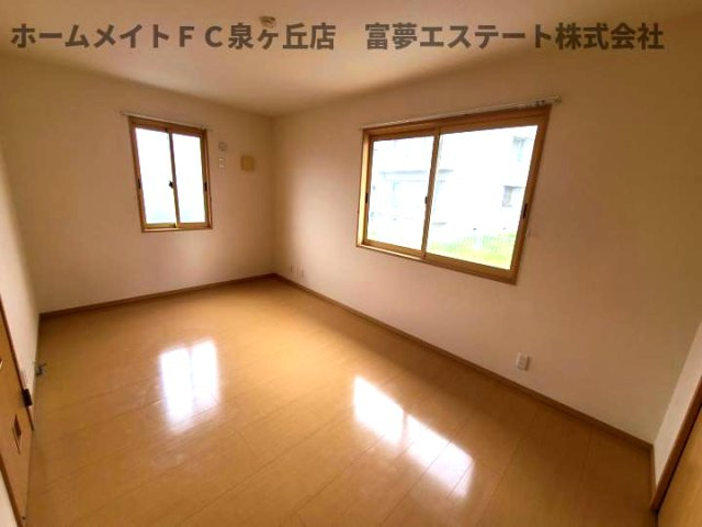 ヴィラ堂筋Cの洋室|7.5帖洋室