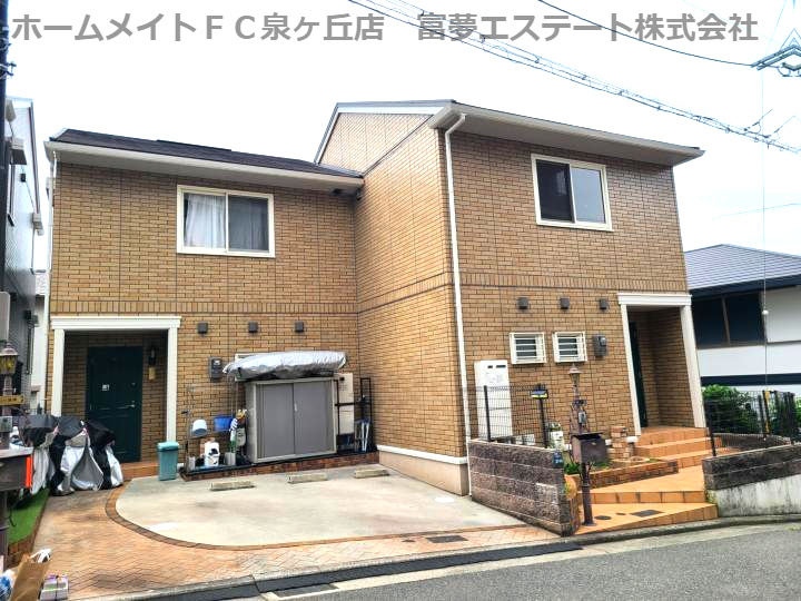 ヴィラ堂筋Cの外観