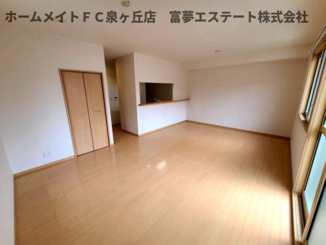 ヴィラ堂筋Cの居間・リビング