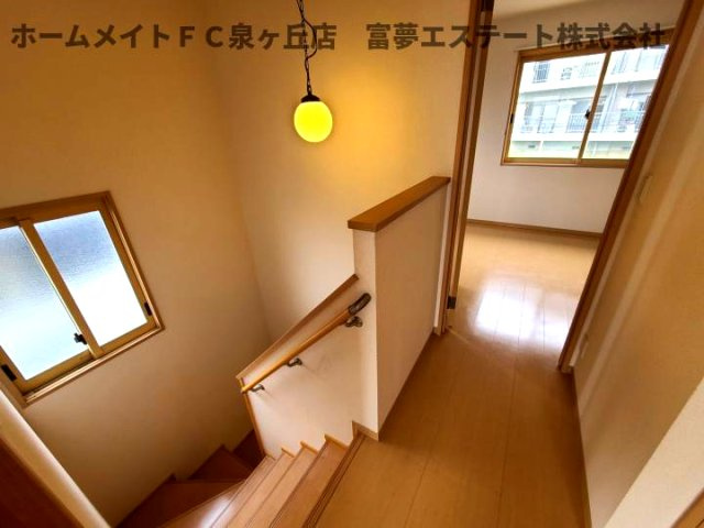 ヴィラ堂筋Cの内装