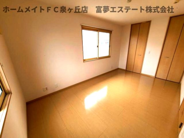 ヴィラ堂筋Cの洋室|7.5帖洋室