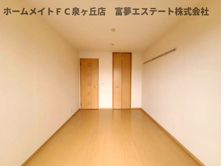 ヴィラ堂筋Cの洋室|6帖洋室
