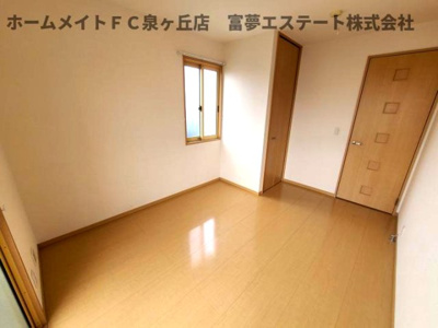 【洋室】 | ヴィラ堂筋C | 5.5帖洋室