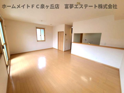【居間・リビング】 | ヴィラ堂筋C