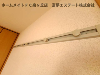 【その他】 | ヴィラ堂筋C | ハンガーフック付き