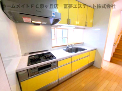 【キッチン】 | ヴィラ堂筋C