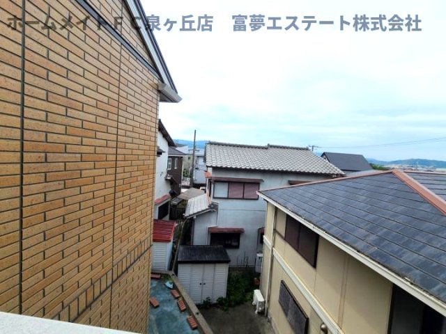 ヴィラ堂筋Cの展望