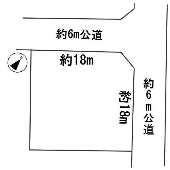 ６４９４９　岐阜市三輪土地