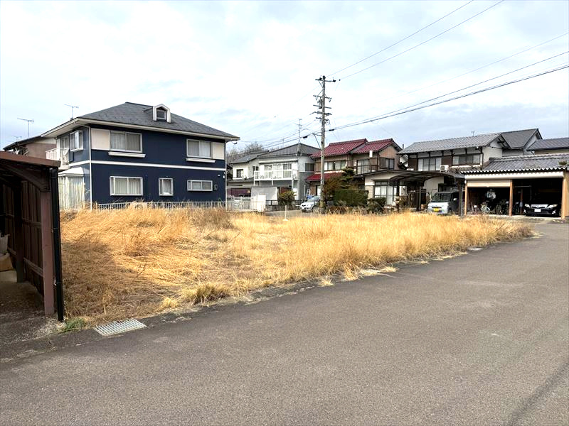 ６４９４９　岐阜市三輪土地の外観