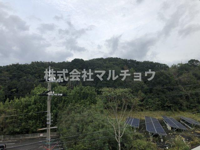 西越ビルの展望