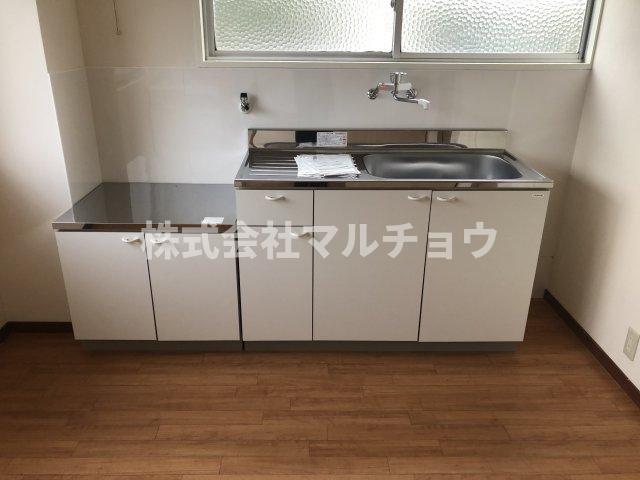 西越ビルのキッチン|キッチンでお料理をお楽しみください