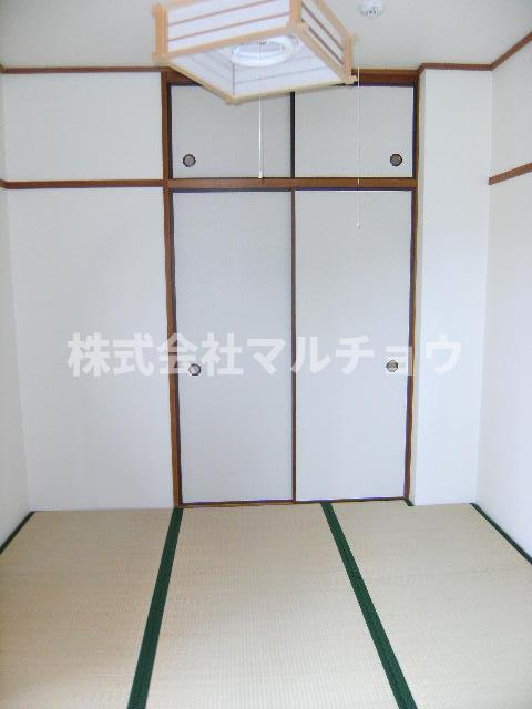 西越ビルの収納