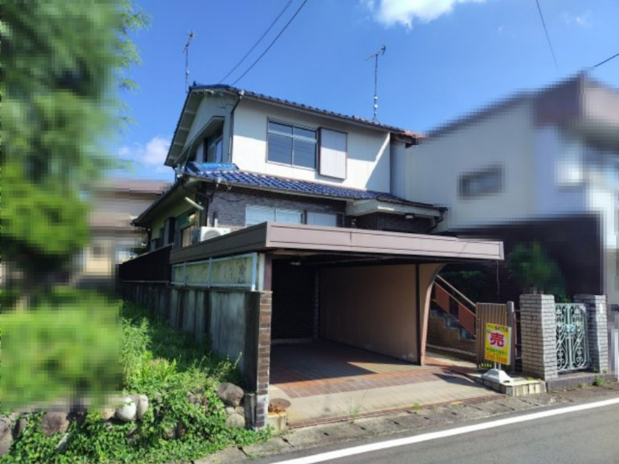 ６４７５６　岐阜市光町3丁目土地の外観