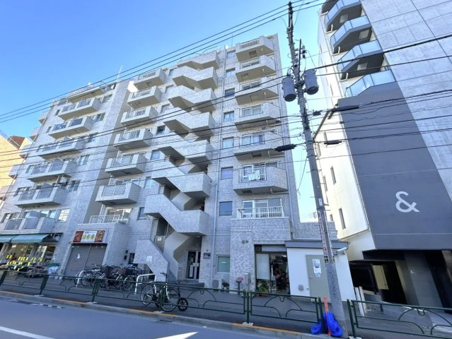 ルックハイツ北新宿弐番館の外観