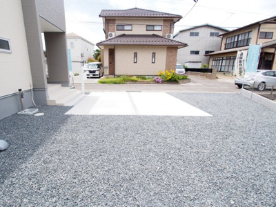 【駐車場】 | Livele Garden.S　南沢又熊ノ辻第２　１号棟