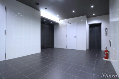 【ロビー】 | S-RESIDENCE千種 | 落ち着いたロビーです