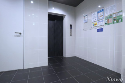 【ロビー】 | S-RESIDENCE千種 | 毎日通るロビーはこのようになっています