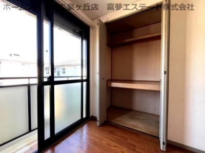 【収納】 | プリシェールN | ※イメージ　反転タイプのお部屋の写真