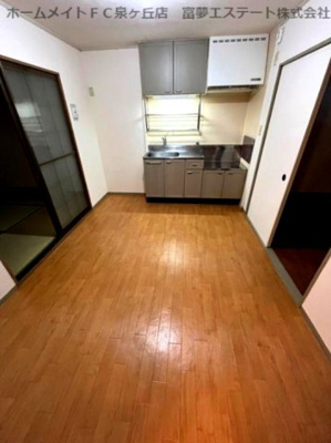 【内装】 | プリシェールN | ※イメージ　反転タイプのお部屋の写真