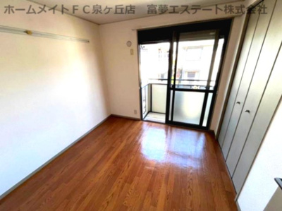 【洋室】 | プリシェールN | ※イメージ　反転タイプのお部屋の写真