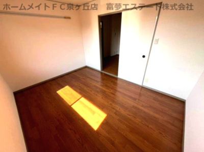 【洋室】 | プリシェールN | ※イメージ　反転タイプのお部屋の写真