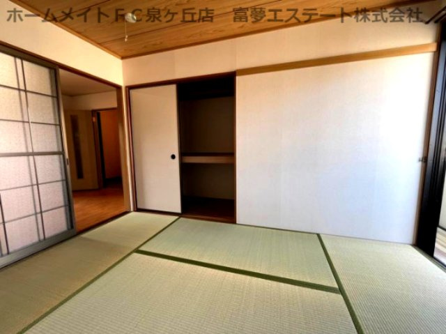 【和室】 | プリシェールN | ※イメージ　反転タイプのお部屋の写真