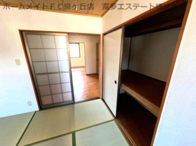 【和室】 | プリシェールN | ※イメージ　反転タイプのお部屋の写真