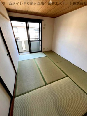 【和室】 | プリシェールN | ※イメージ　反転タイプのお部屋の写真