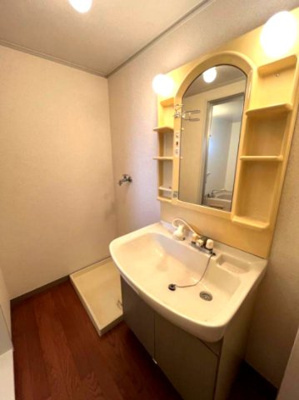 【洗面所】 | プリシェールN | ※イメージ　反転タイプのお部屋の写真