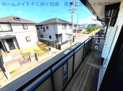 【バルコニー】 | プリシェールN | ※イメージ　反転タイプのお部屋の写真