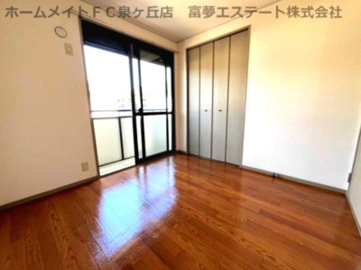 【居間・リビング】 | プリシェールN | ※イメージ　反転タイプのお部屋の写真