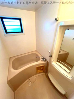 【浴室】 | プリシェールN | ※イメージ　反転タイプのお部屋の写真