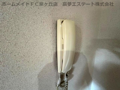 【セキュリティ】 | プリシェールN | ※イメージ　反転タイプのお部屋の写真