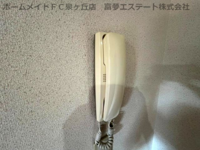 【セキュリティ】 | プリシェールN | ※イメージ　反転タイプのお部屋の写真