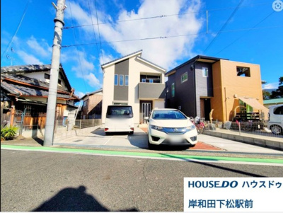 【前面道路含む現地写真】 | 【中古戸建】泉南市鳴滝