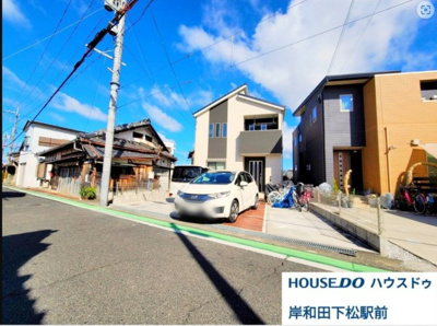 【前面道路含む現地写真】 | 【中古戸建】泉南市鳴滝