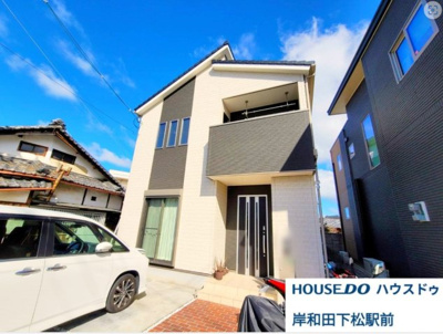 【外観】 | 【中古戸建】泉南市鳴滝