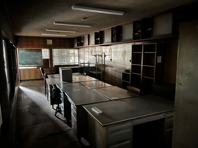 十一番町内海貸倉庫の内装