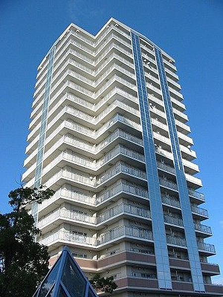 パークアベニュー神戸三田5番館の外観