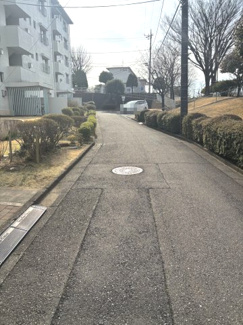 【その他】 | 鶴川２丁目団地 | 前面道路です