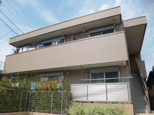 メゾン凜の外観|★充実の設備★　★耐震・耐火の旭化成ヘーベルメゾン★