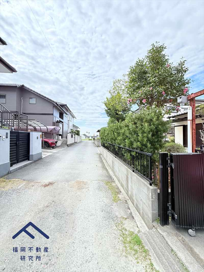 糸島市板持１丁目　戸建ての周辺