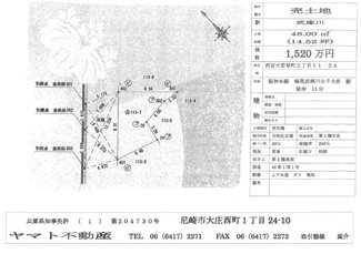 【土地図】 | 若草町売地