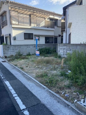 【前面道路含む現地写真】 | 若草町売地